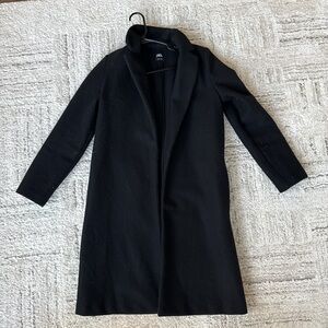Zara Classic Black Trench Coat